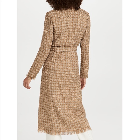 L’AGENCE Oakley Tweed Jacket / Cardigan Sz 10 NWT - Picture 3 of 7